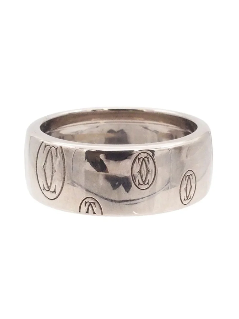 Cartier Happy Birthday White Gold 18k 56 Ring